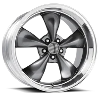 PR106 GY Anthracite / Machined Lip