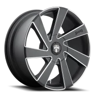 Directa S133 Matte Black / Milled Accents