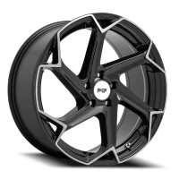 Flash M255 Gloss Black / Brushed