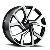 Replica 115 Gloss Black / Machined Face