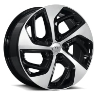 Replica 141 Gloss Black / Machined Face