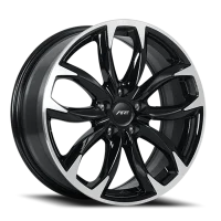 Replica 148 Gloss Black / Machined Face