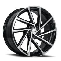 Replica 153 Gloss Black / Machined Face