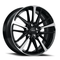 Replica 155 Gloss Black / Machined Face