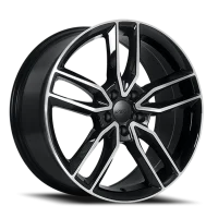 Replica 177 Gloss Black / Machined Face