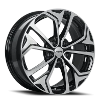 Replica 186 Gloss Black / Machined Face