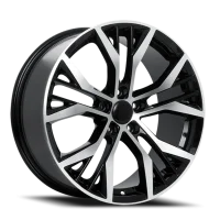 Replica 38 Gloss Black / Machined Face