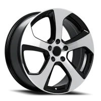 Replica 39 Gloss Black / Machined Face
