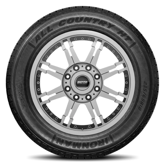 265/60R18 All Country HT