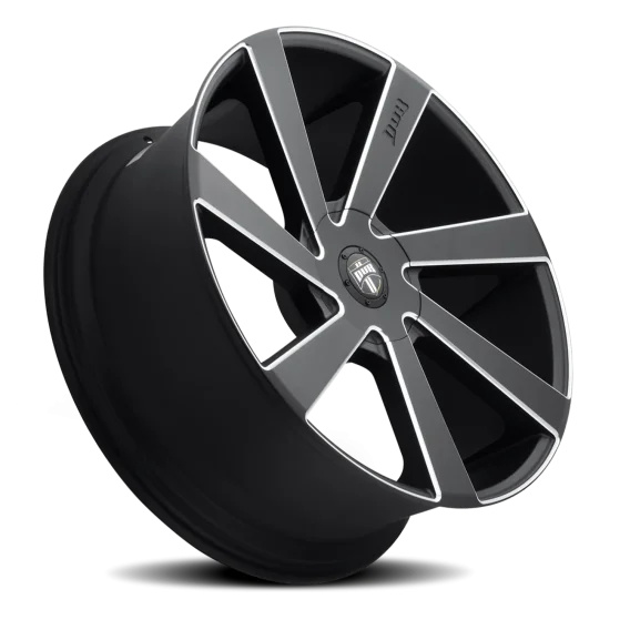 Directa S133 Matte Black / Milled Accents