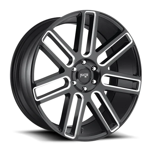 Elan M096 Matte Black / Milled