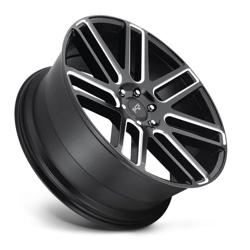Elan M096 Matte Black / Milled