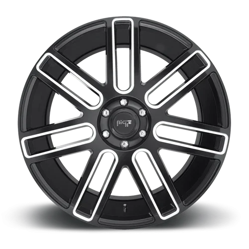 Elan M096 Matte Black / Milled