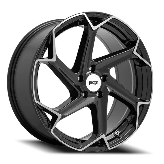 Flash M255 Gloss Black / Brushed