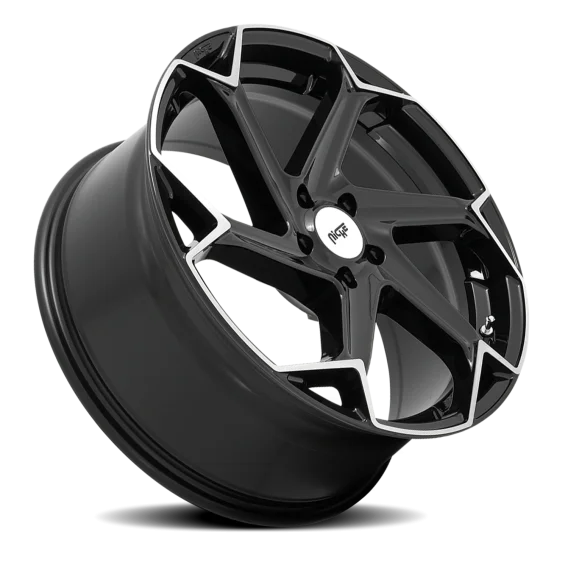 Flash M255 Gloss Black / Brushed