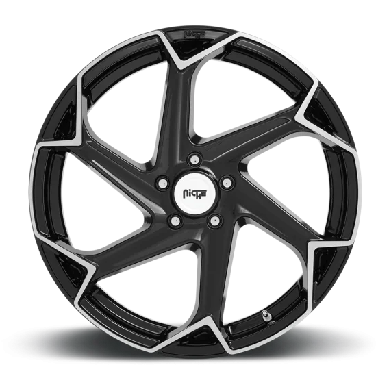 Flash M255 Gloss Black / Brushed
