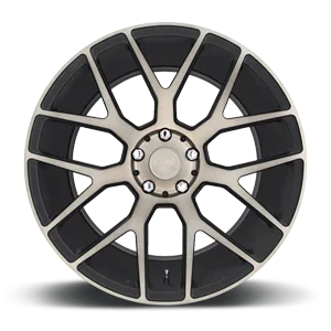Intake M159 Black / Machined-Dark Tint