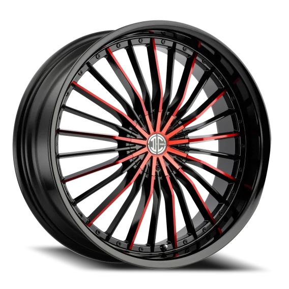 No.26 RF Gloss Black / Red Face