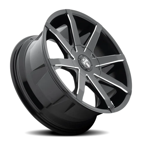 Push S109 Gloss Black / Milled