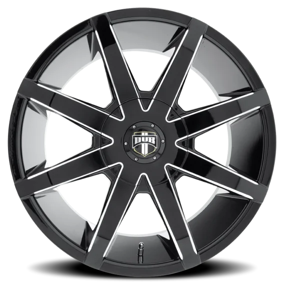 Push S109 Gloss Black / Milled