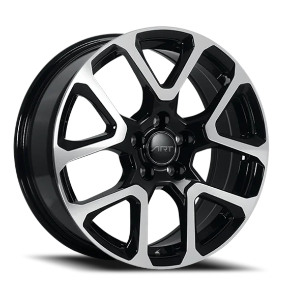 Replica 127 GBM Gloss Black / Machined Face-Duracoat