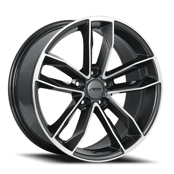 Replica 129 GY-M Dark Gunmetal / Machined Face