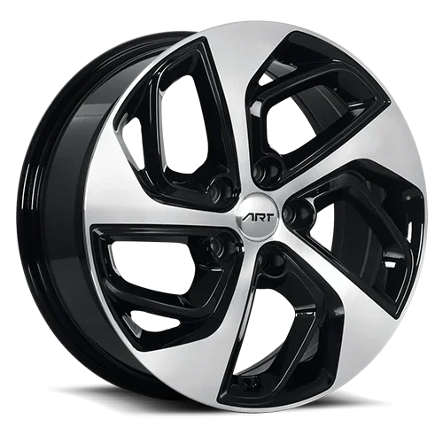 Replica 141 Gloss Black / Machined Face