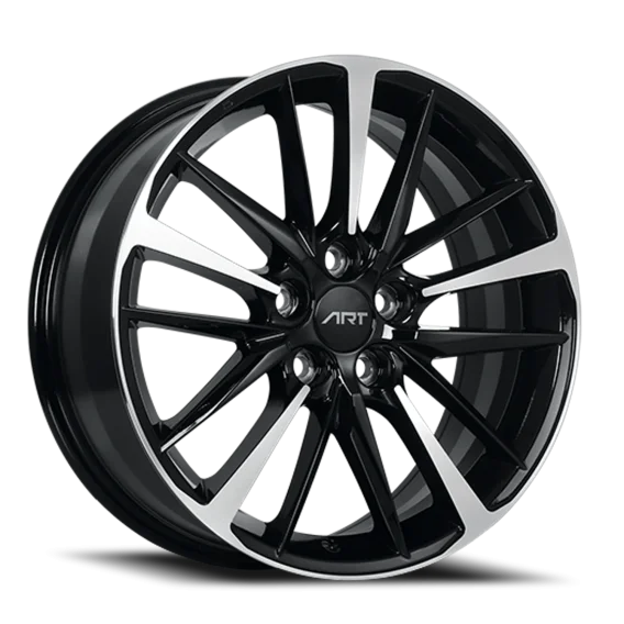 Replica 155 Gloss Black / Machined Face