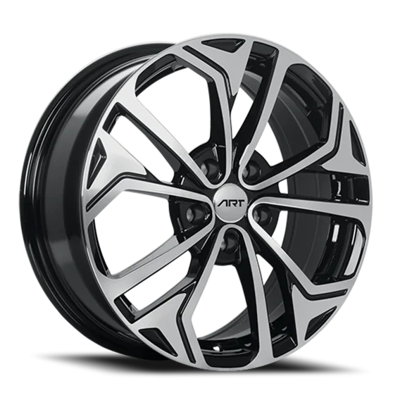 Replica 186 Gloss Black / Machined Face