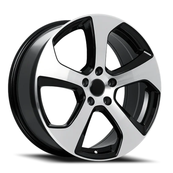 Replica 39 Gloss Black / Machined Face