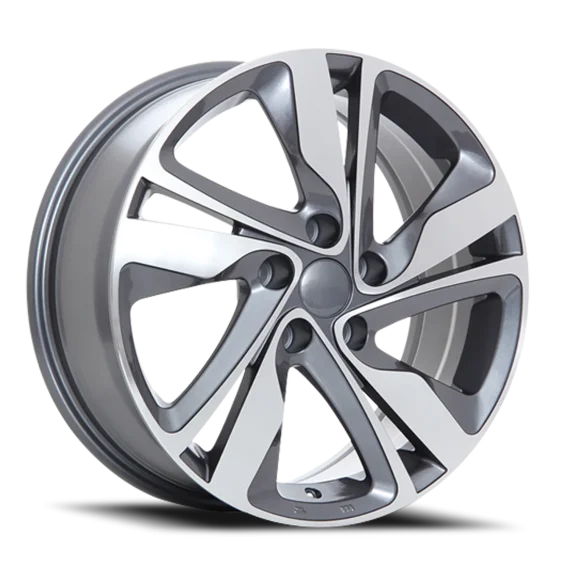 Replica 63 Gunmetal / Machined Face
