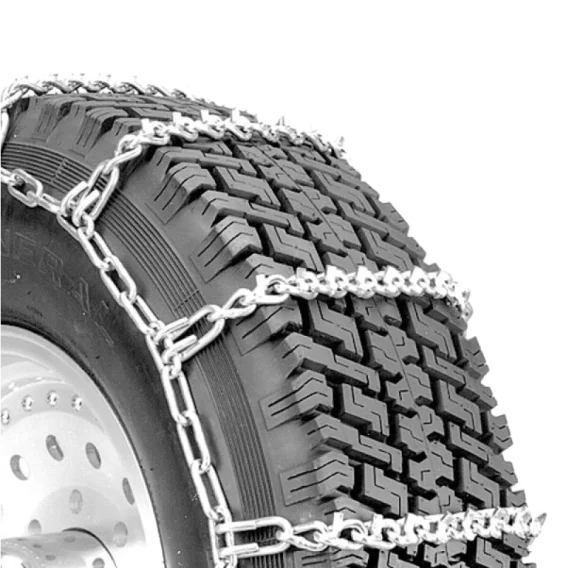 Security Chain Company® - Quik Grip™ Highway Service V-Bar Link Chains