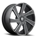 Directa S133 Matte Black / Milled Accents