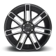 Elan M096 Matte Black / Milled