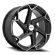 Flash M255 Gloss Black / Brushed