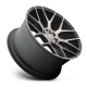 Intake M159 Black / Machined-Dark Tint