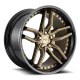 Methos M195 Matte Bronze / Black Bead Ring