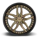 Methos M195 Matte Bronze / Black Bead Ring