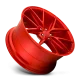 Misano M186 Gloss Red