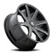 Push S109 Gloss Black / Milled