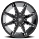 Push S109 Gloss Black / Milled