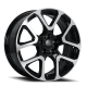 Replica 127 GBM Gloss Black / Machined Face-Duracoat