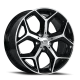 Replica 149 Gloss Black / Machined Face