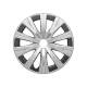 CCI® - 16" 10 I-Spoke Silver Wheel Cover