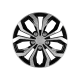 Pilot® - 16" 5 V-Spoke Wheel Covers